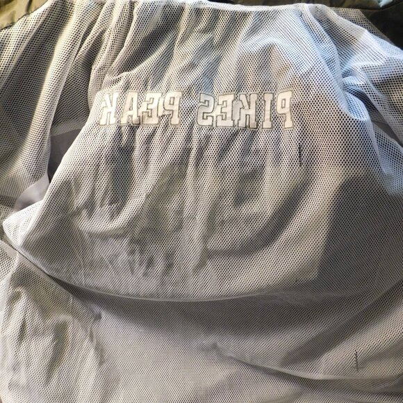 Pikes Peak Windbreaker Jacket Men's Size XL - Picture 6 of 9